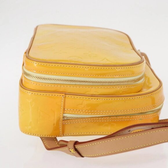LOUIS VUITTON Monogram Vernis Marley Backpack Gris M91038 LV Auth bs31561 main image 12